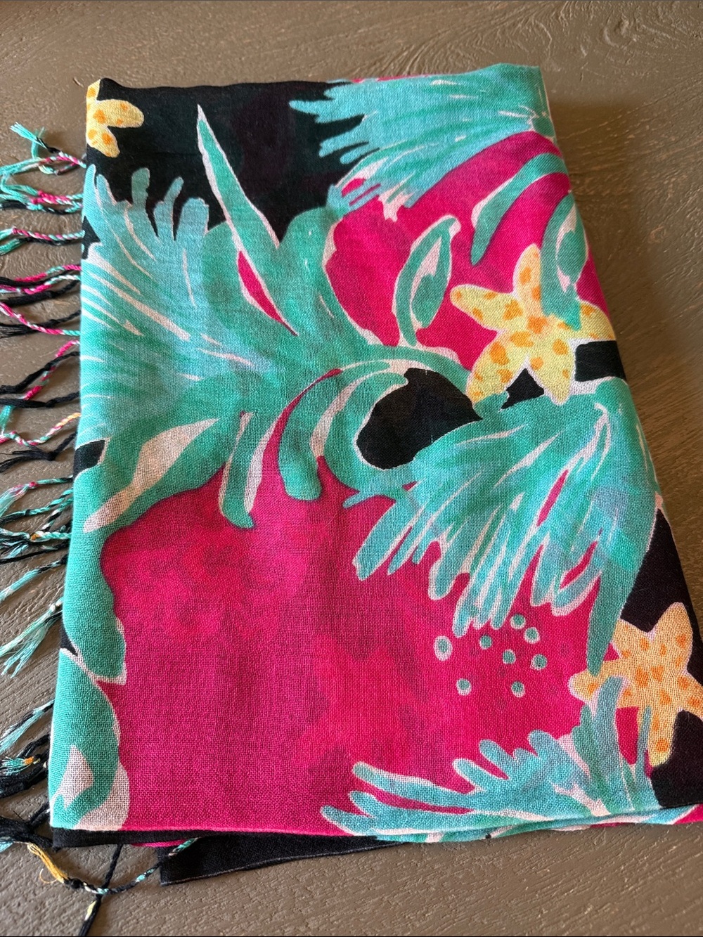 Lilly Pulitzer murfee scarf